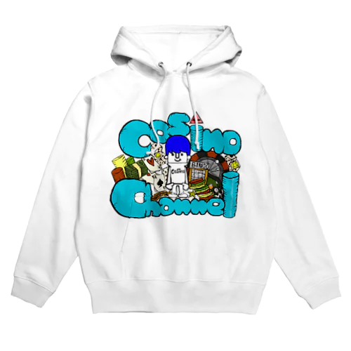 ジャンキーポーカーXカジノちゃんねる Hoodie