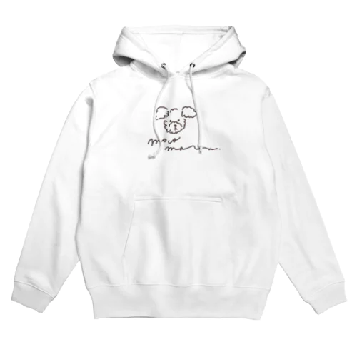 いぬのもこまるくん Hoodie