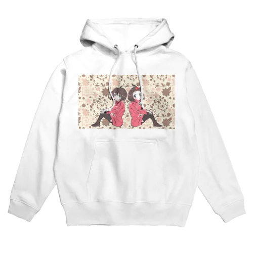 どちらがお好きですか？【りんごちゃん🍎】 Hoodie