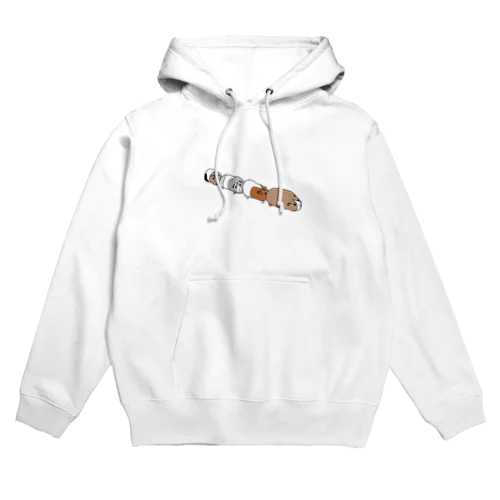 渋滞モルモット Hoodie