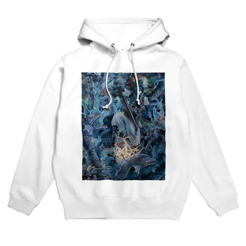 着るのがためらわれるシリーズ　ユキノオノミコト Hoodie