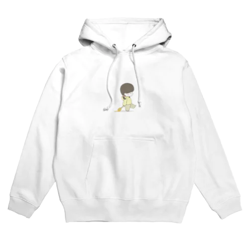 はちみつをひきずる Hoodie