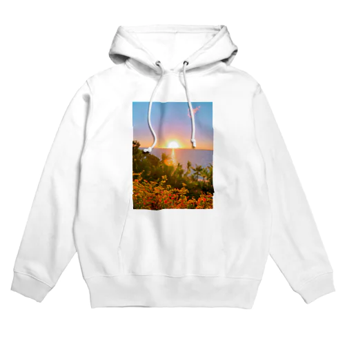 トロピカルsunrise Hoodie