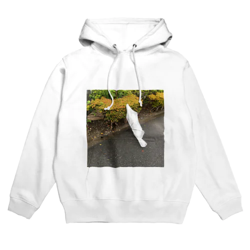 壊れかけの傘 Hoodie