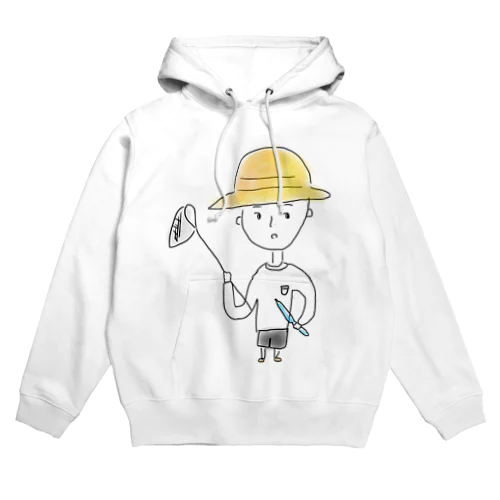 ぼくの春休みとチューペット Hoodie