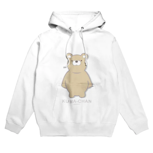 クマさん（KUMA-CHAN） Hoodie