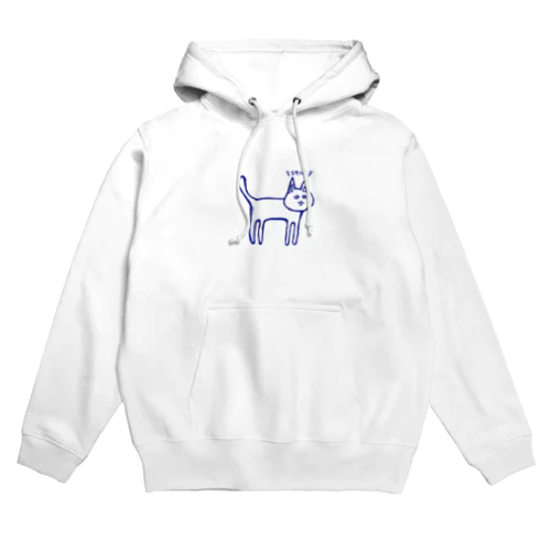 エサをねだるネコ Hoodie