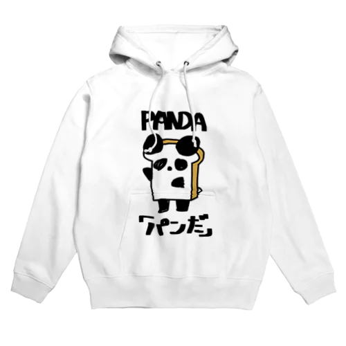 ぱんだ Hoodie