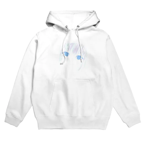 水色ピンク Hoodie