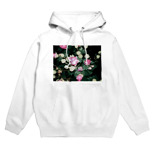 flower flash Hoodie