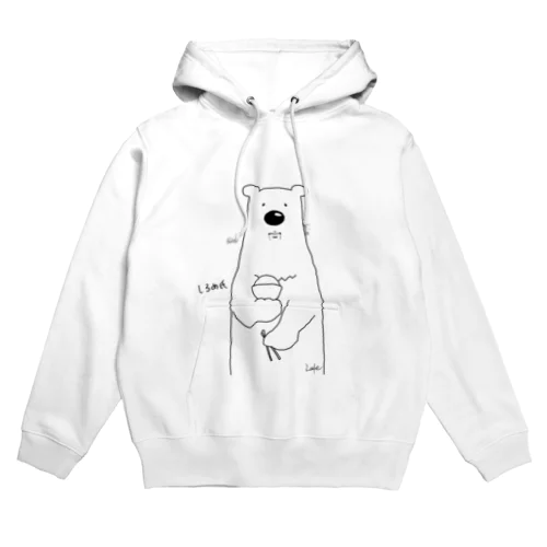 しろめ氏 Hoodie