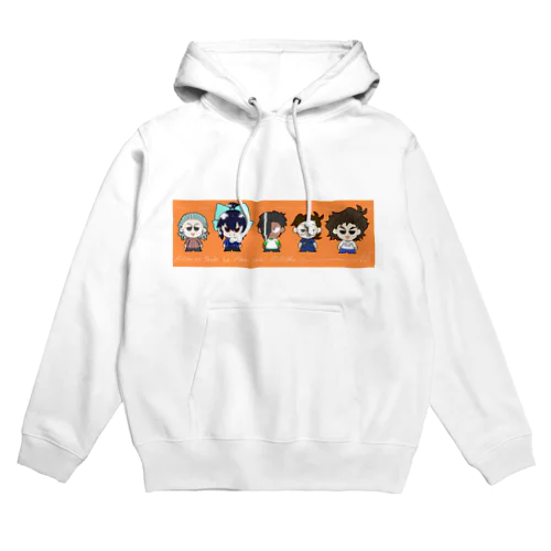 自創作『雨SUNダー』のほぼ自分用グッズ Hoodie