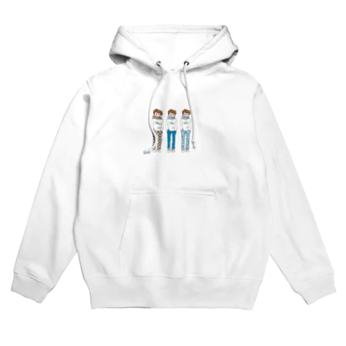 3-Boys Hoodie