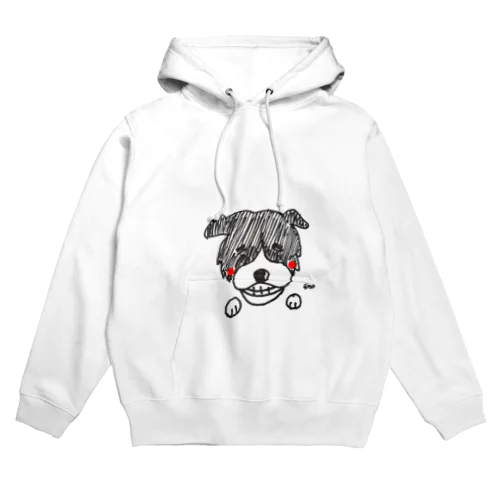 はにかむぼーだー Hoodie