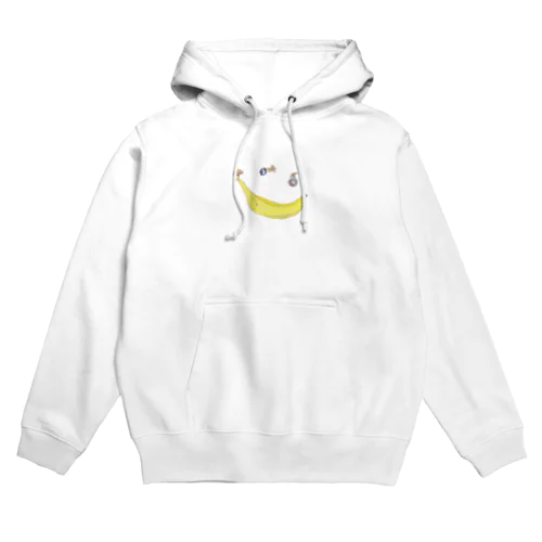 バナナスマイリー　Banana Smiley Hoodie