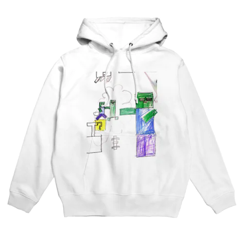 クラフトくん Hoodie