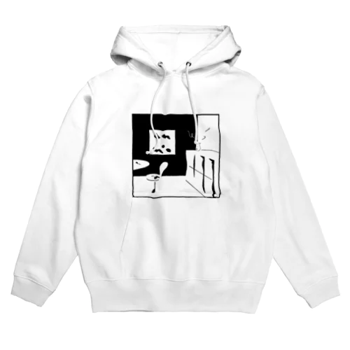 部屋 Room Hoodie