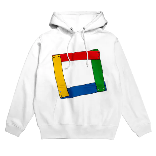 The Four Color Frame Hoodie