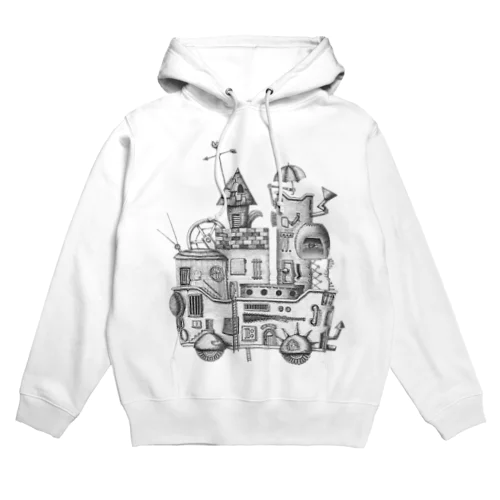 四輪駆動の大きなくるま Hoodie