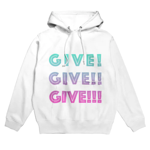 GIVE!GIVE!!GIVE!!!ー淡い。 パーカー