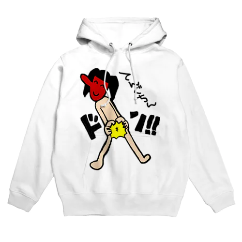 てんぐちん ドン！！ Hoodie