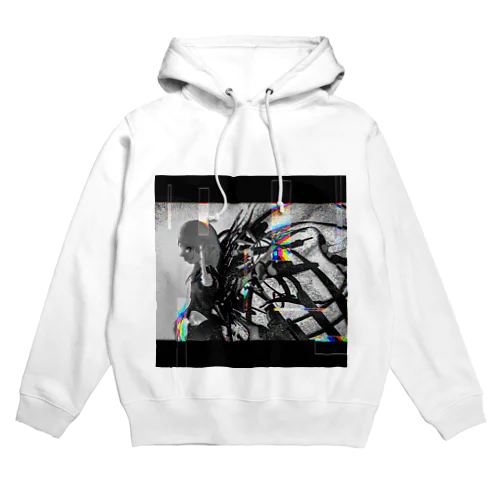 機械仕掛けの翼 Hoodie