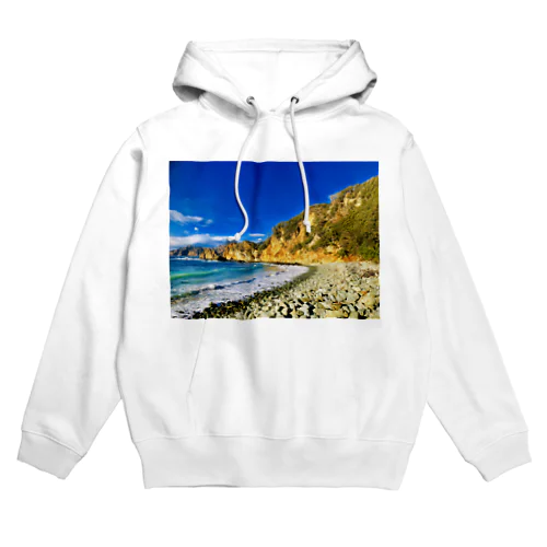 シーウインドの午後 Hoodie