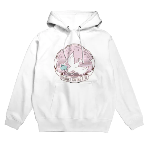 音翠アイラ・ライブグッズ（しろっぽー） Hoodie