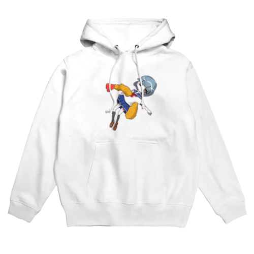 エビフライ直撃 Hoodie