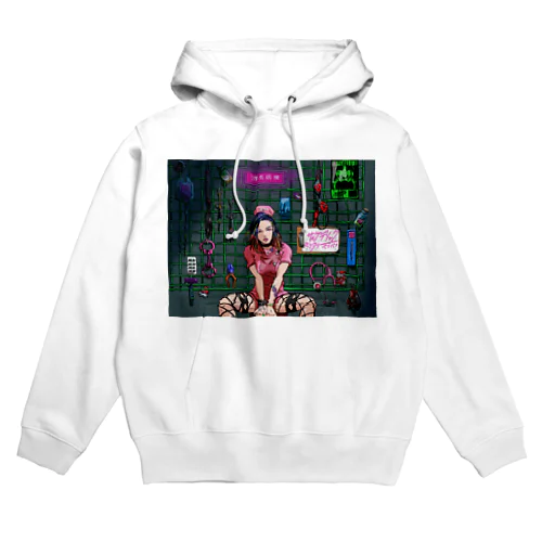 「浮気病棟」ジャケットデザイン　グッズ Hoodie