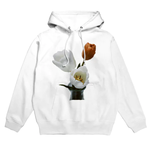 チューリップ Hoodie