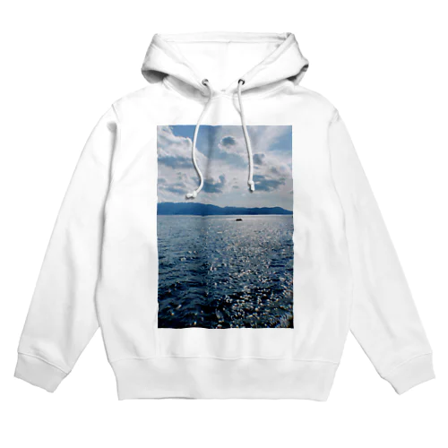 懐かしい海 Hoodie