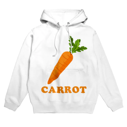 CARROT-ニンジン- パーカー