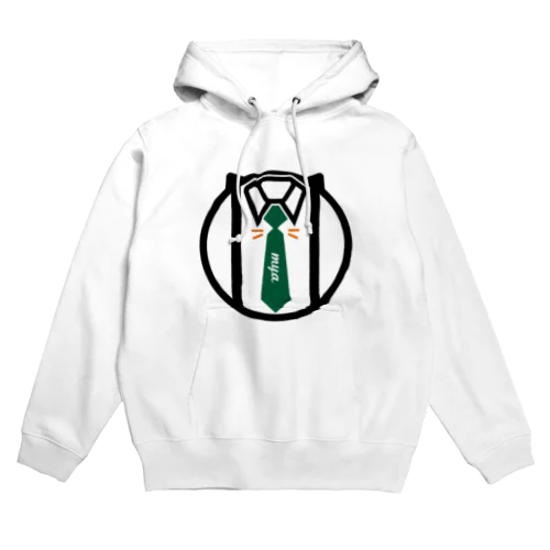 パ紋No.2878 mya   Hoodie