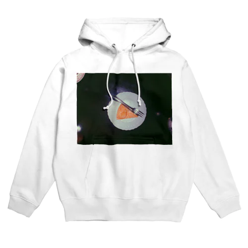 雨のチーズケーキ Hoodie