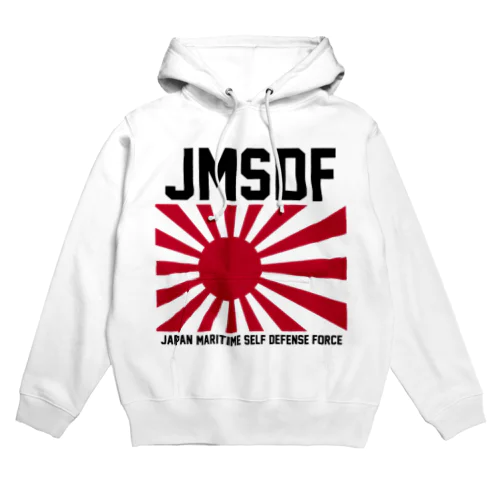 JMSDF-Japan Maritime Self-Defense Force- / 海上自衛隊ロゴ パーカー