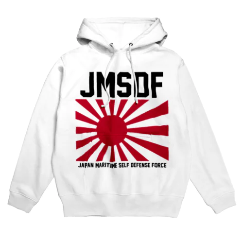 JMSDF-Japan Maritime Self-Defense Force- / 海上自衛隊ロゴ 후디