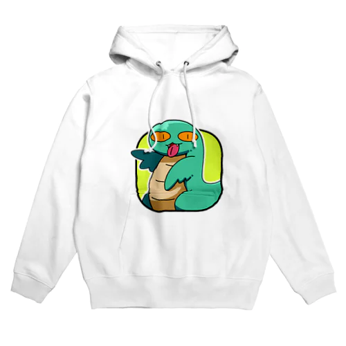 トカゲの先生 Hoodie