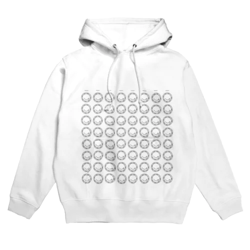 .....ANDロゴ総柄 Hoodie