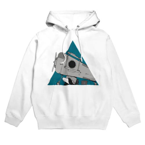 飛行機△ Hoodie