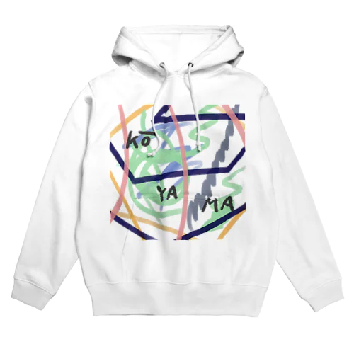 KŌYAMA-BODEBODE Hoodie