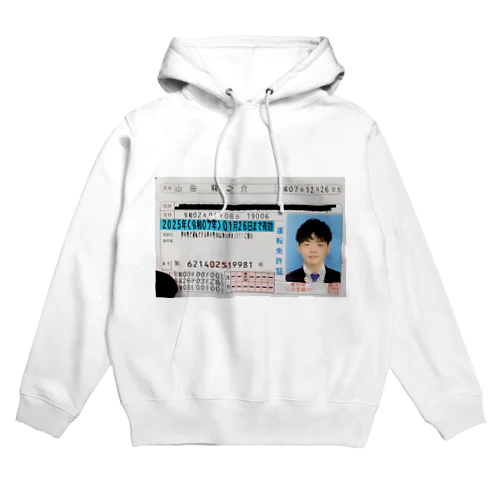 免許証(ペニ男) Hoodie