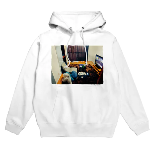 引越し記念 Hoodie