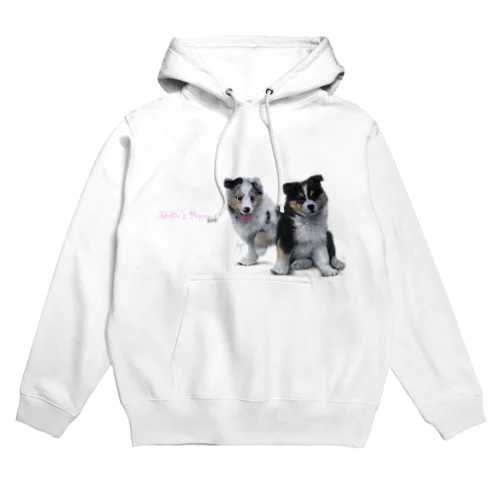 シェルティの子犬 Hoodie