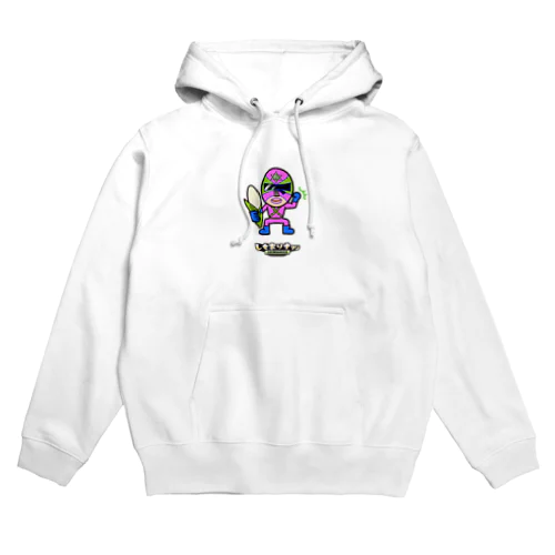 しもありすマン Hoodie