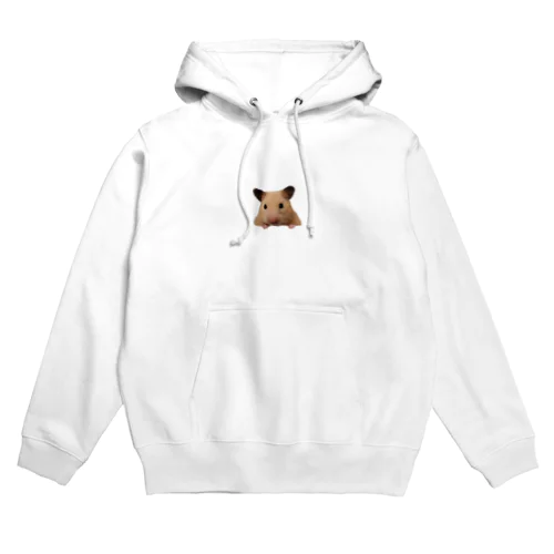 ひょっこりぽち Hoodie