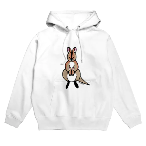 いつものワラビーさん Hoodie