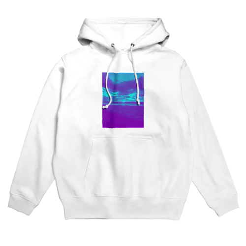 FmE-『景色』-海 Hoodie