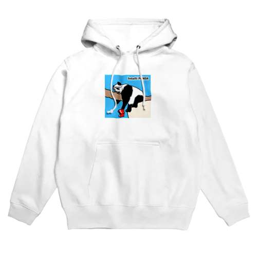 インテリパンダ Hoodie