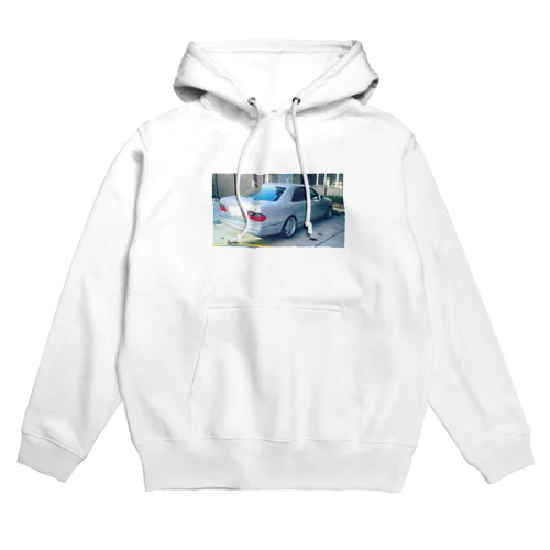 旧車が愛車 Hoodie